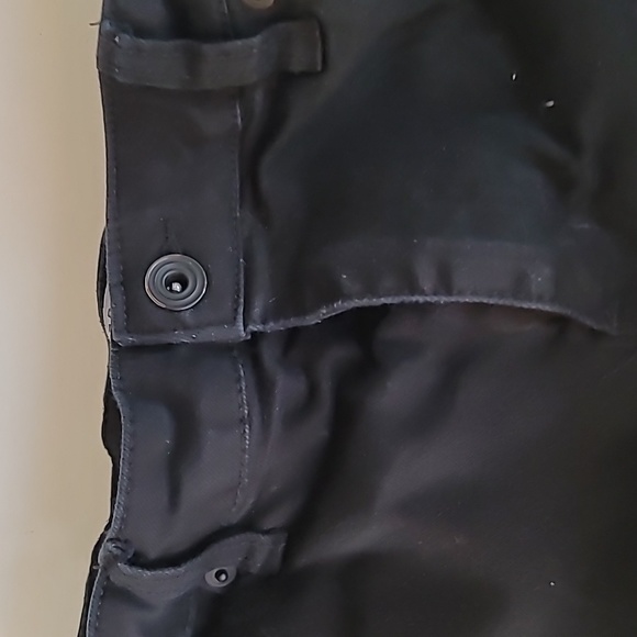 Celebrity Pink The Honey black jeans shorts size 7/28 - Picture 2 of 7